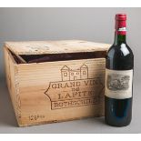 9 Flaschen Wein "Chateau Lafite Rothschild", Jahrgang 1993