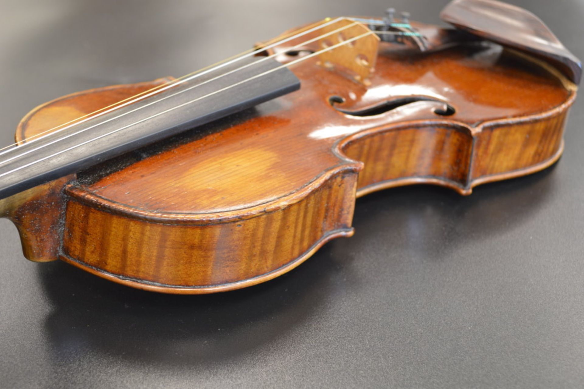 Violine / Geige (Italien u. Frankreich, 19. Jh.) - Image 10 of 15