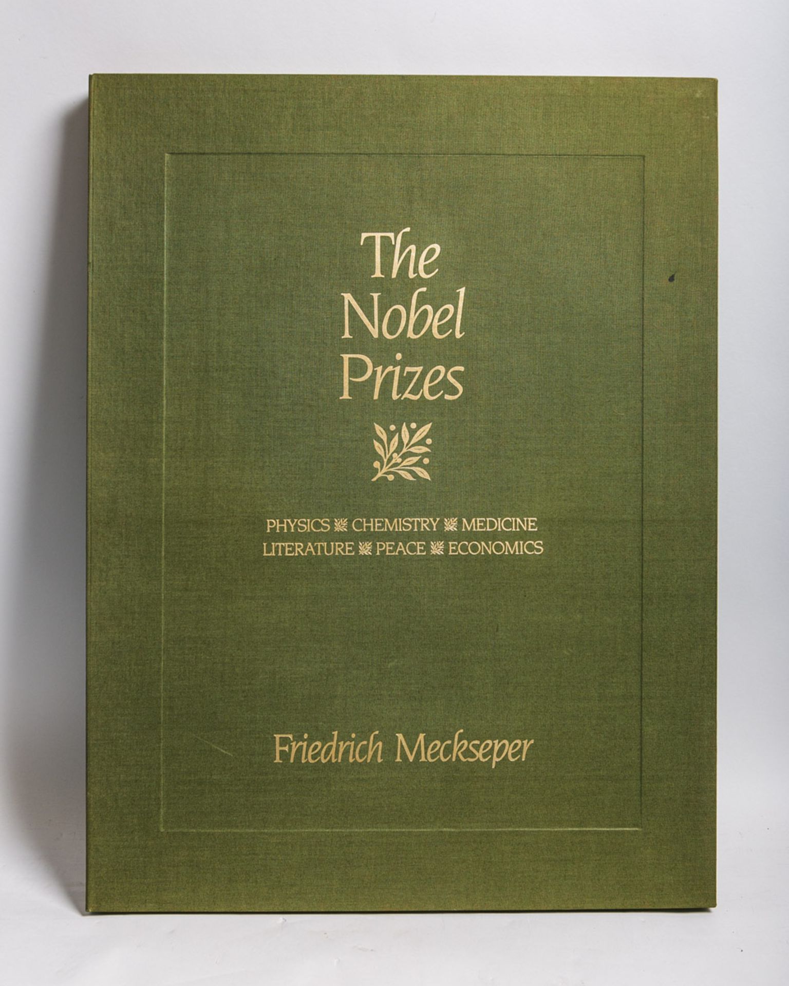 Meckseper, Friedrich (geb. 1936), "The Nobel Prizes"