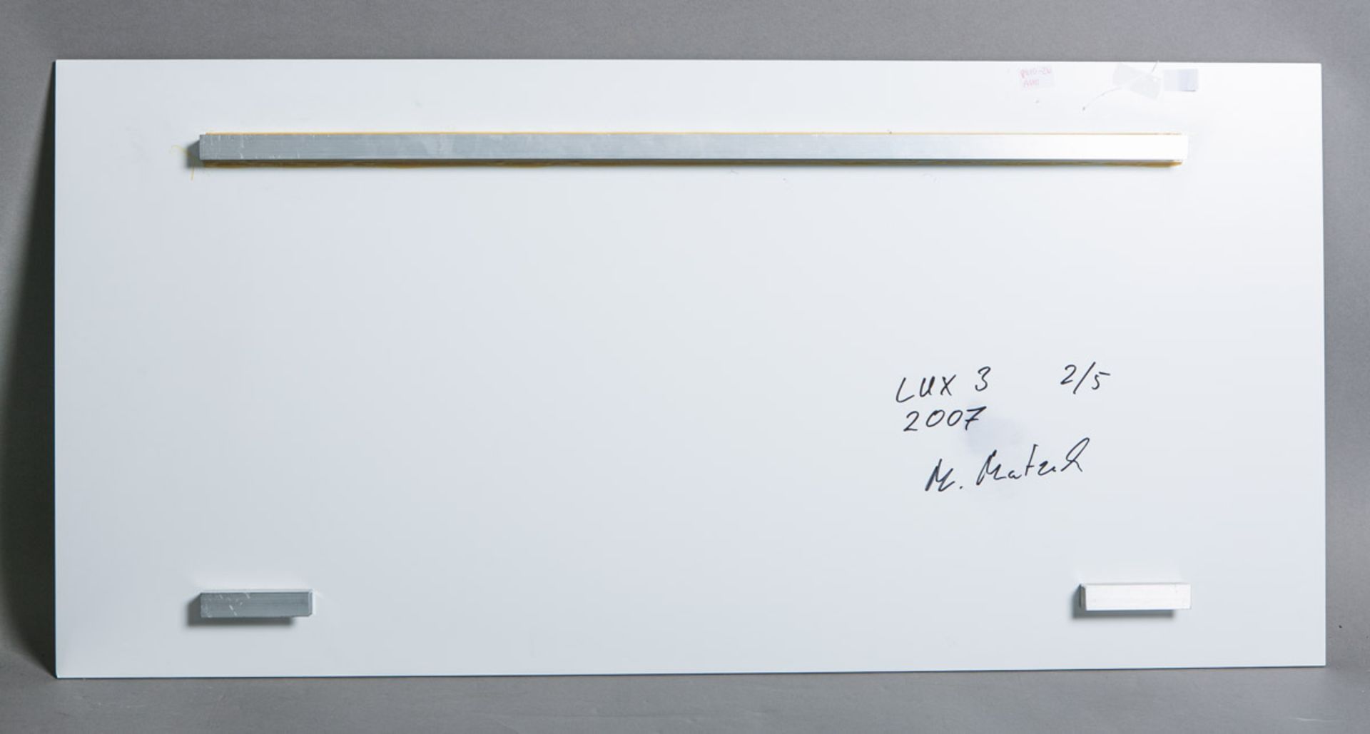 Unleserlich signiert (21. Jh.), "Lux 3" (2007) - Image 2 of 2