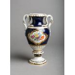 Schlangenhenkelvase (Meissen, 2. Wahl)