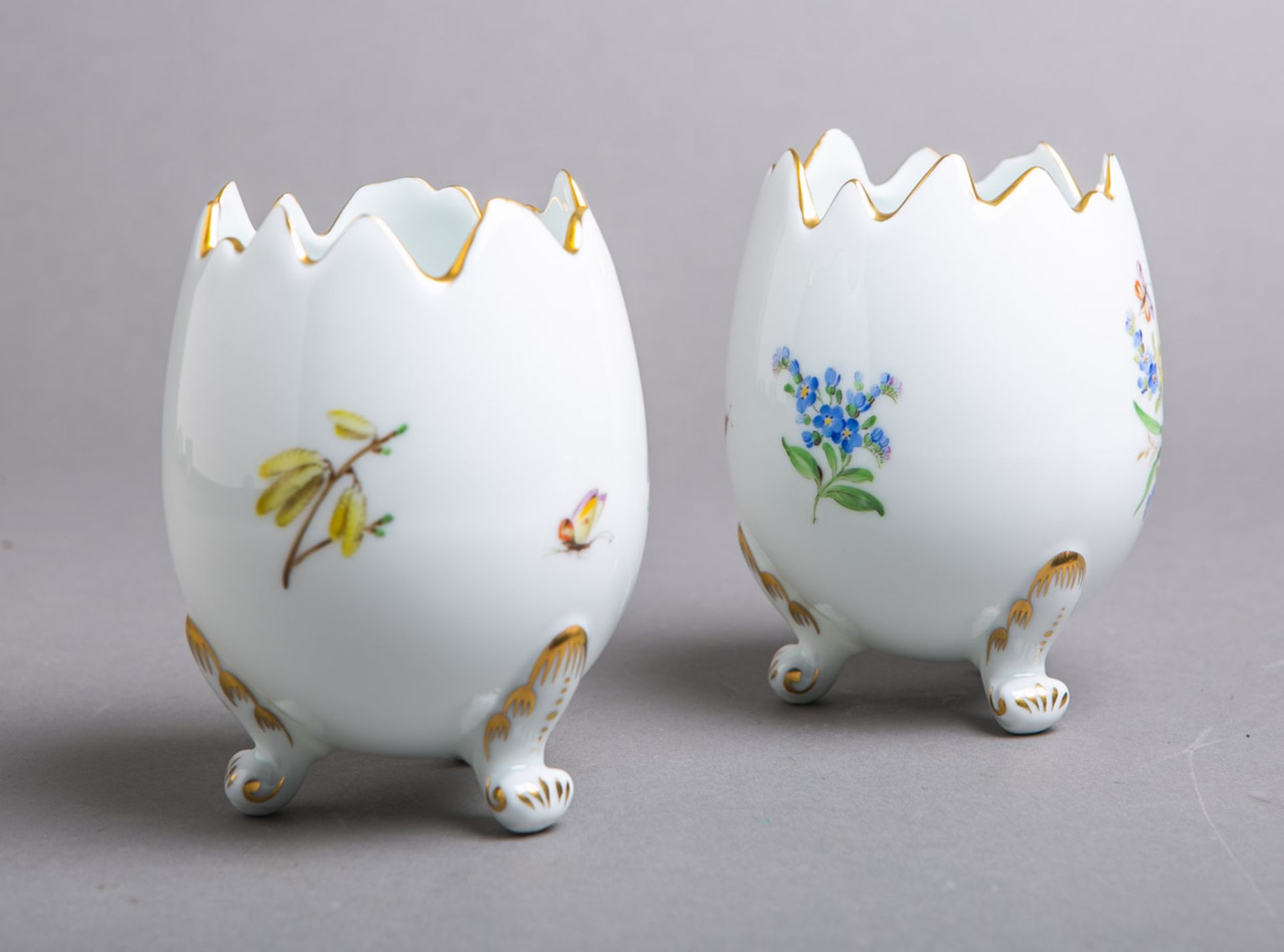 Paar Vasen in Eiform (Limoges, France)