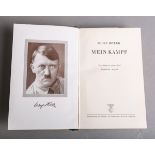 Hitler, Adolf, Hochzeitsausgabe "Mein Kampf"