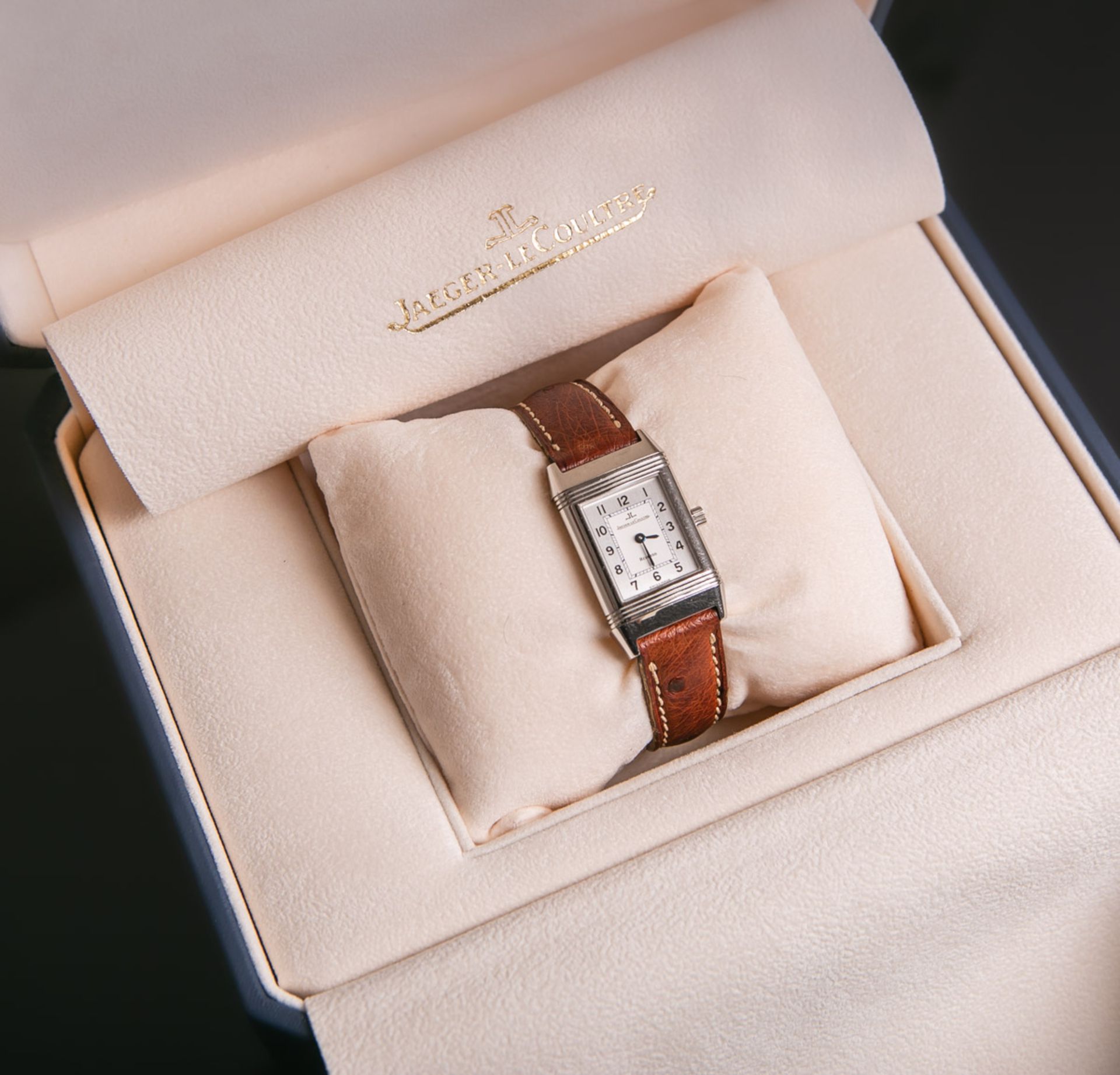 Damenarmbanduhr "Reverso" (Jaeger le Coultre, Schweiz)