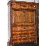 Schreibschrank (Norddeutschland, um 1840/50er Jahre)