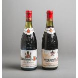 2 Flaschen Wein "Châteauneuf-du-Pape"