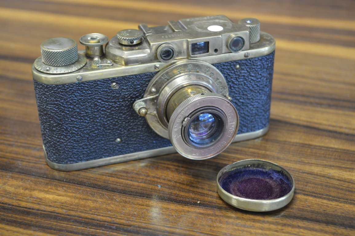 Leica Fotoapparat für einen Berichterstatter d. Kriegsmarine (Drittes Reich) - Image 7 of 14