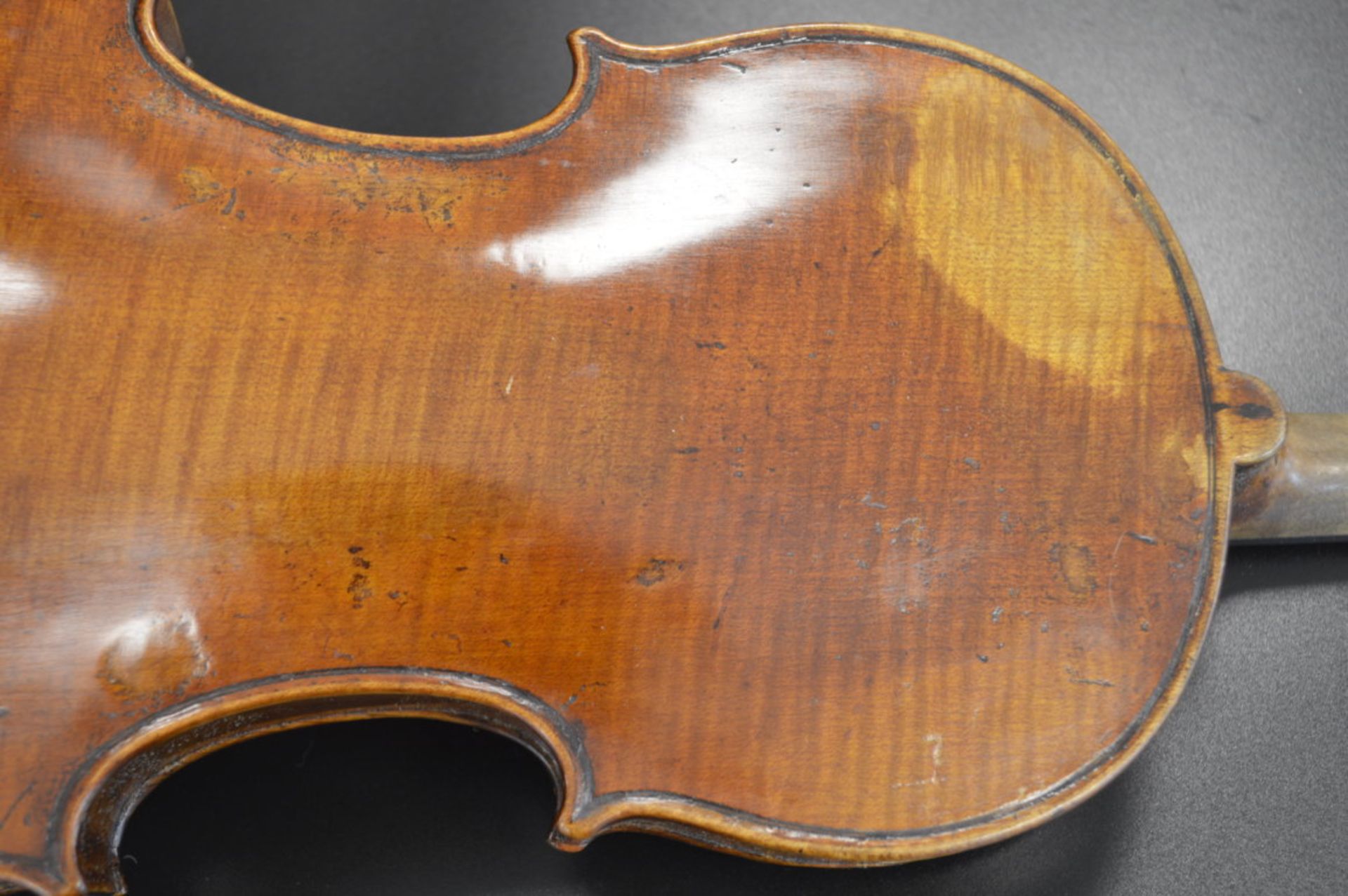 Violine / Geige (Italien u. Frankreich, 19. Jh.) - Image 14 of 15