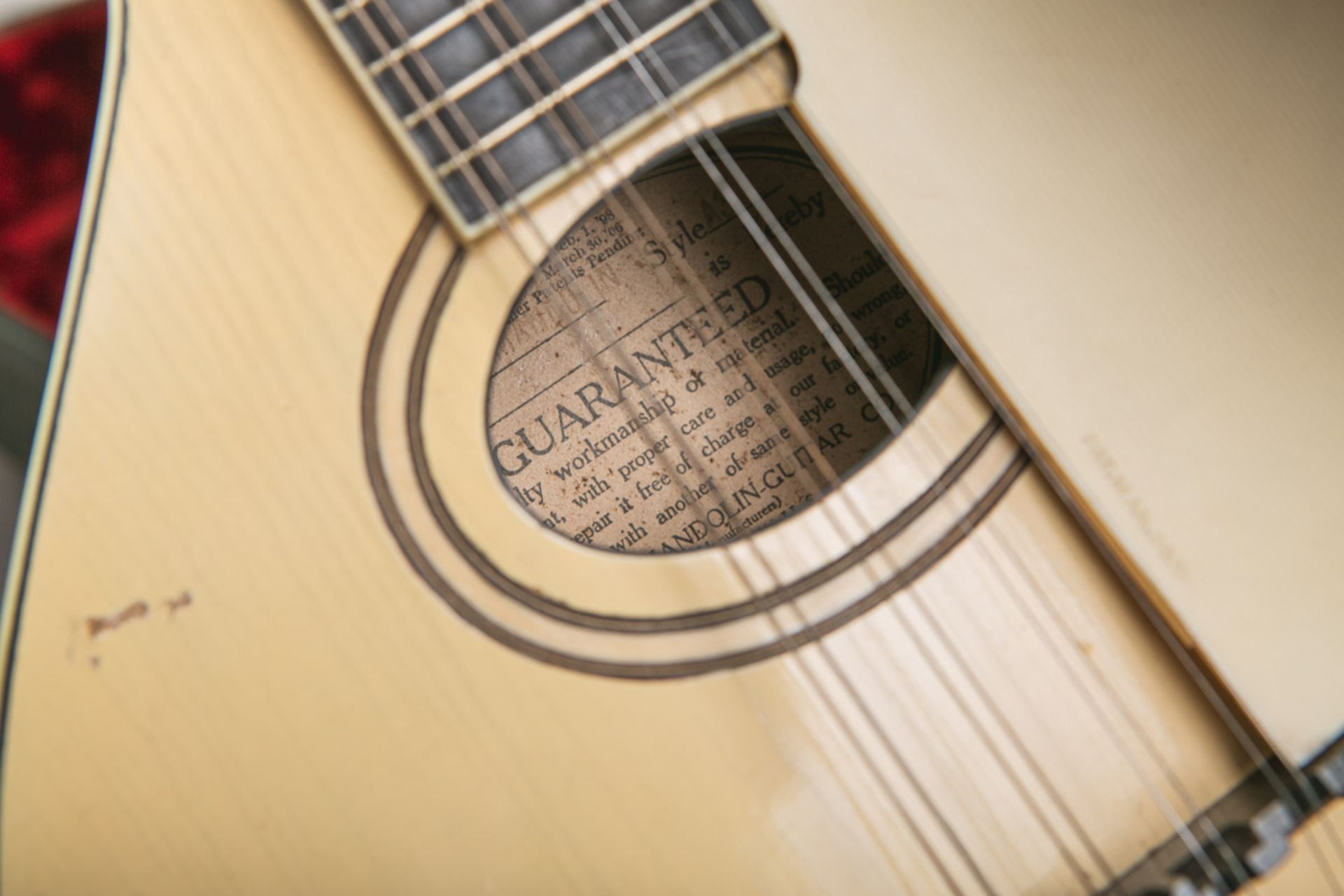 Mandoline (Gibson, USA) - Image 2 of 2