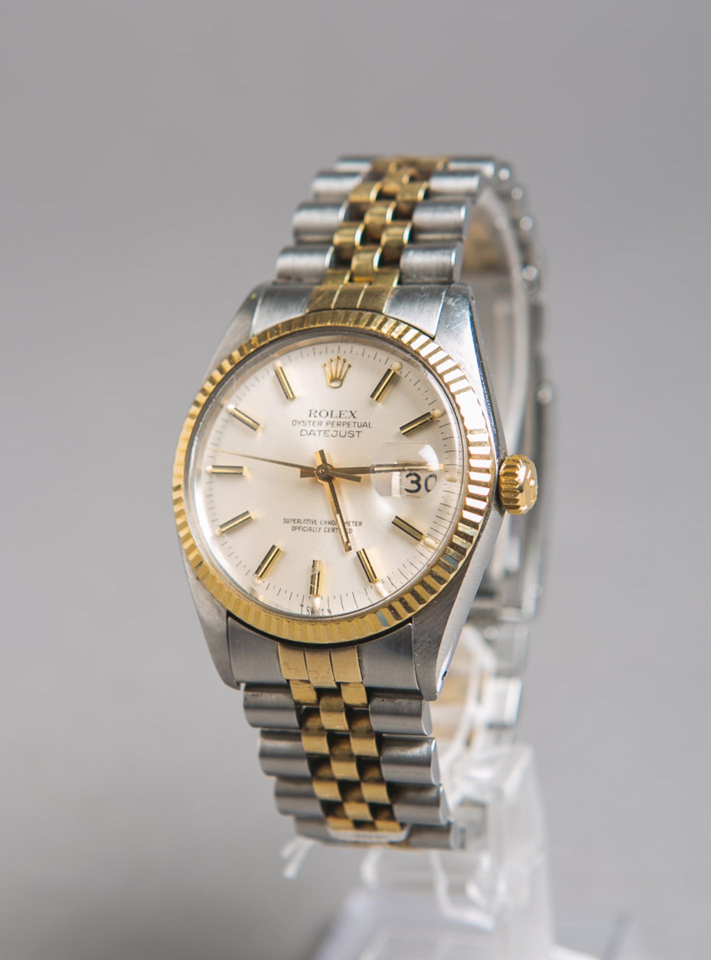 Herrenarmbanduhr "Oyster Perpetual Datejust" (Rolex)