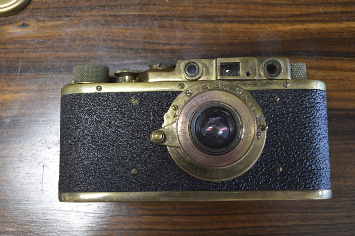 Leica Fotoapparat für einen Berichterstatter d. Kriegsmarine (Drittes Reich) - Image 13 of 14