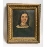 Künstler/in unbekannt (1. H. 19. Jh.), Portrait einer Dame