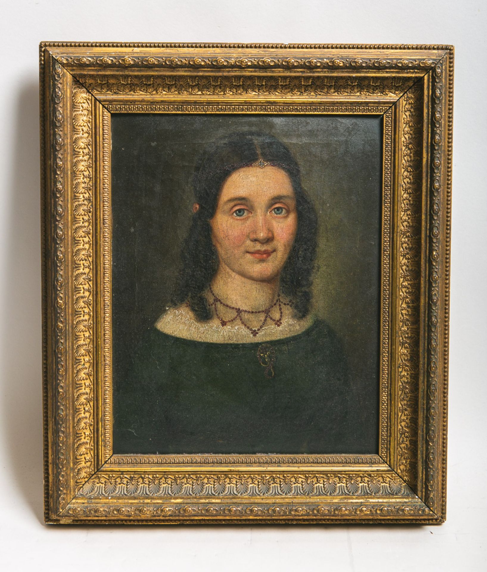 Künstler/in unbekannt (1. H. 19. Jh.), Portrait einer Dame