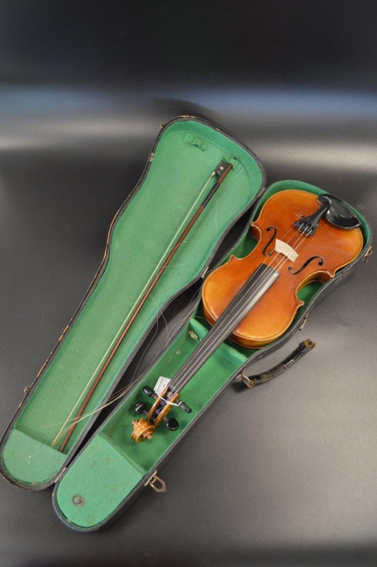 Violine / Geige (Hersteller u. Alter unbekannt) - Bild 2 aus 9
