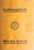 Leistungsbuch (2. WK, 1928