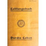 Leistungsbuch (2. WK, 1928