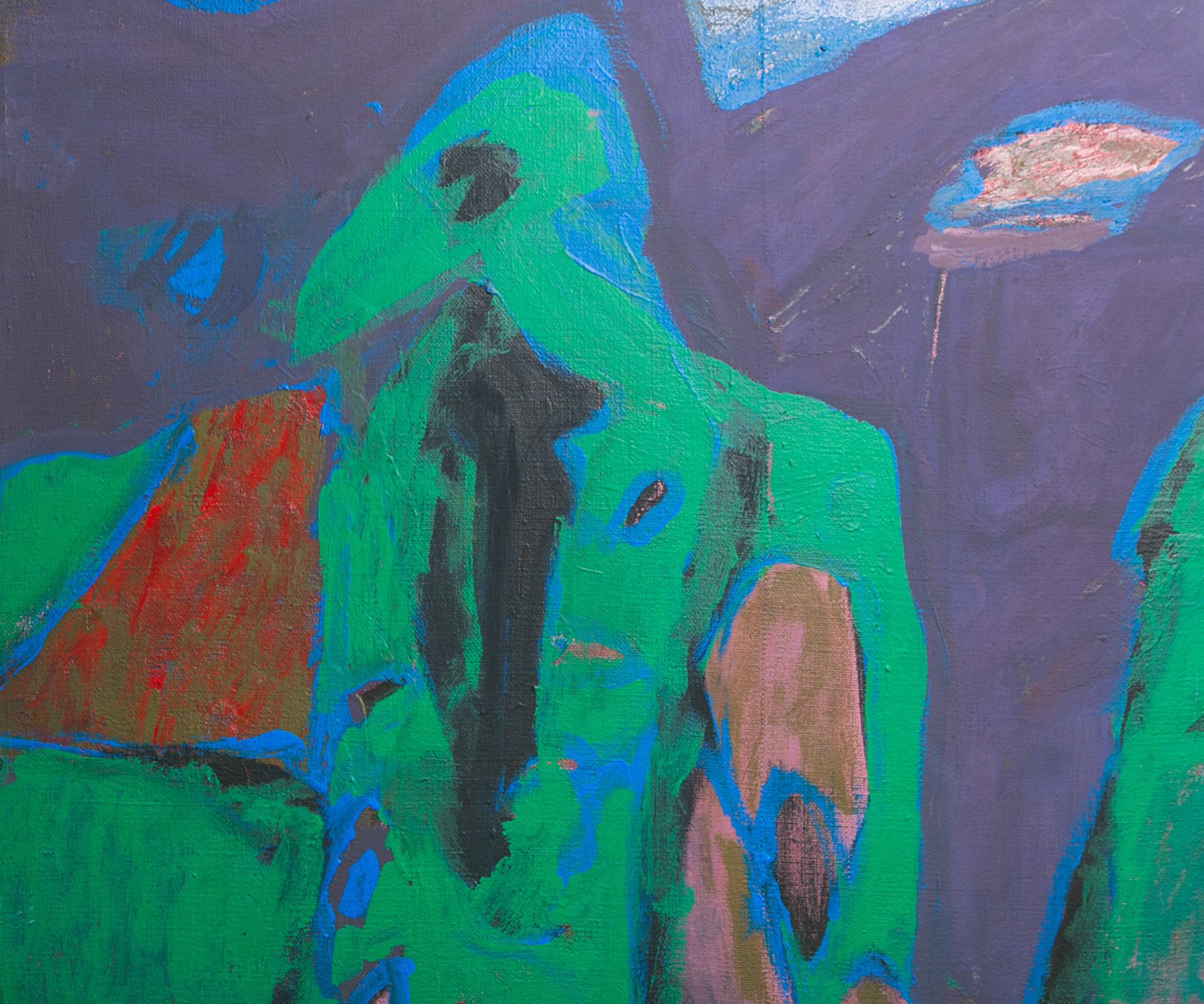 Hess, Reinhard (1904 - 1998), "Grüner Vogel" (1989)