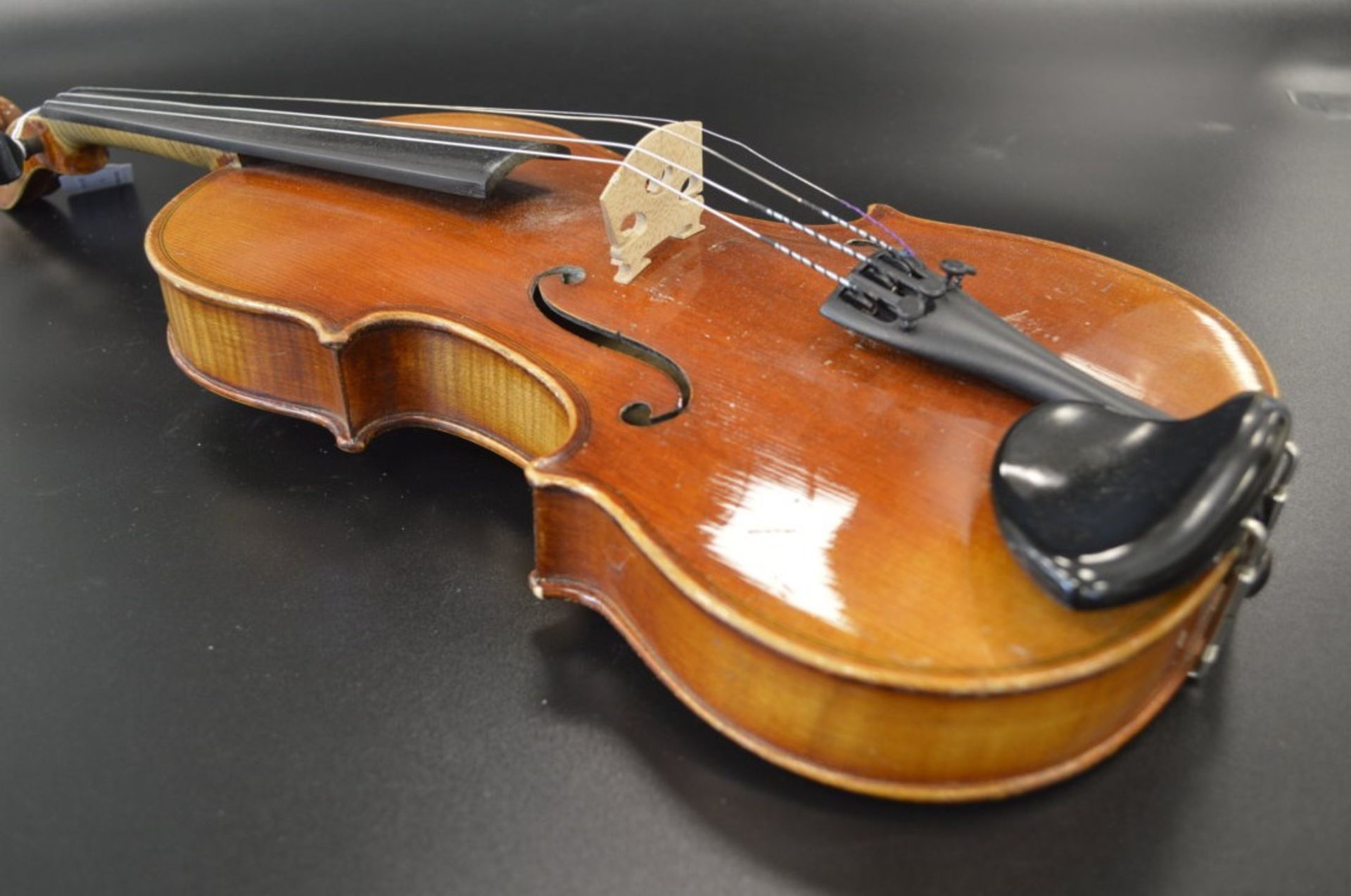 Violine / Geige (Hersteller u. Alter unbekannt) - Bild 6 aus 9
