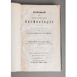 Wilhelm Martin Leberecht de Wette, "Lehrbuch der hebräisch-jüdischen Archäologie nebst einem Grundri