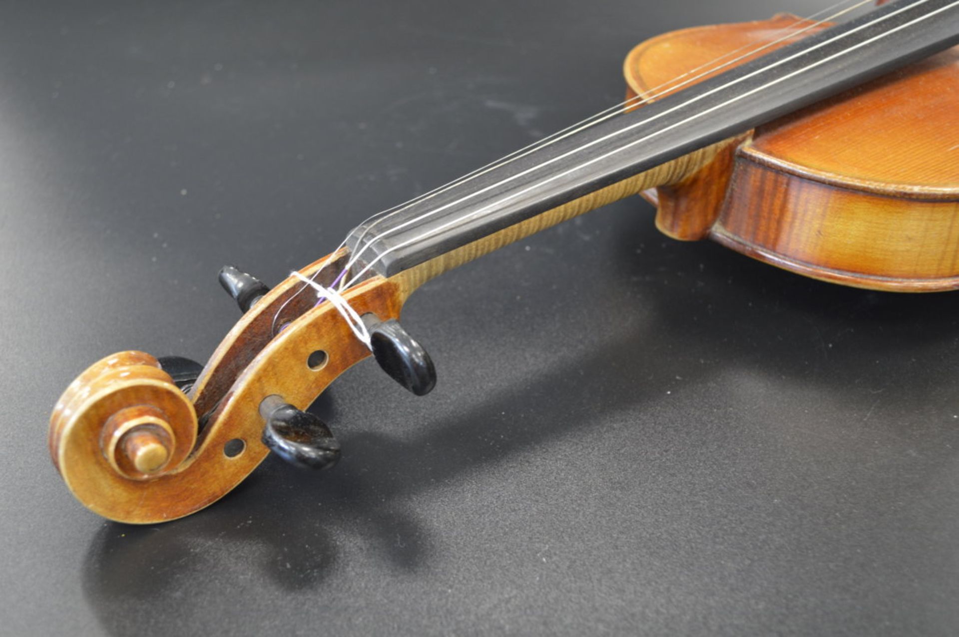 Violine / Geige (Hersteller u. Alter unbekannt) - Bild 7 aus 9
