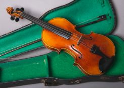 Violine / Geige (Hersteller u. Alter unbekannt)