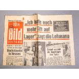 Ausgabe der Bild-Zeitung 21. Sep. 1957