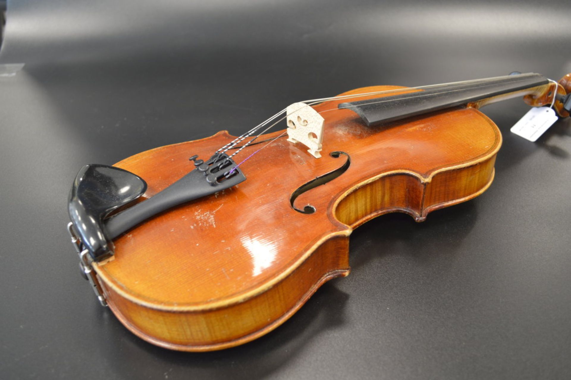 Violine / Geige (Hersteller u. Alter unbekannt) - Bild 5 aus 9