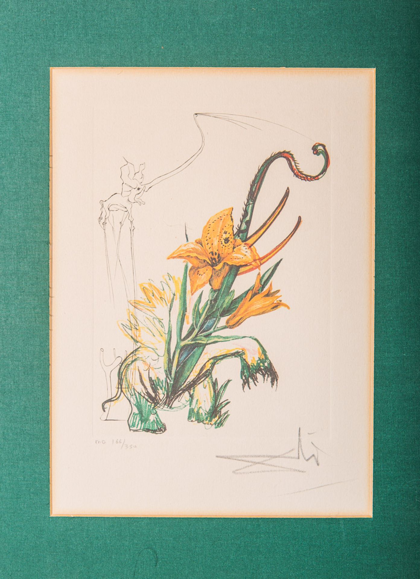 Dali, Salvador (1904 - 1989), Flora (1971)