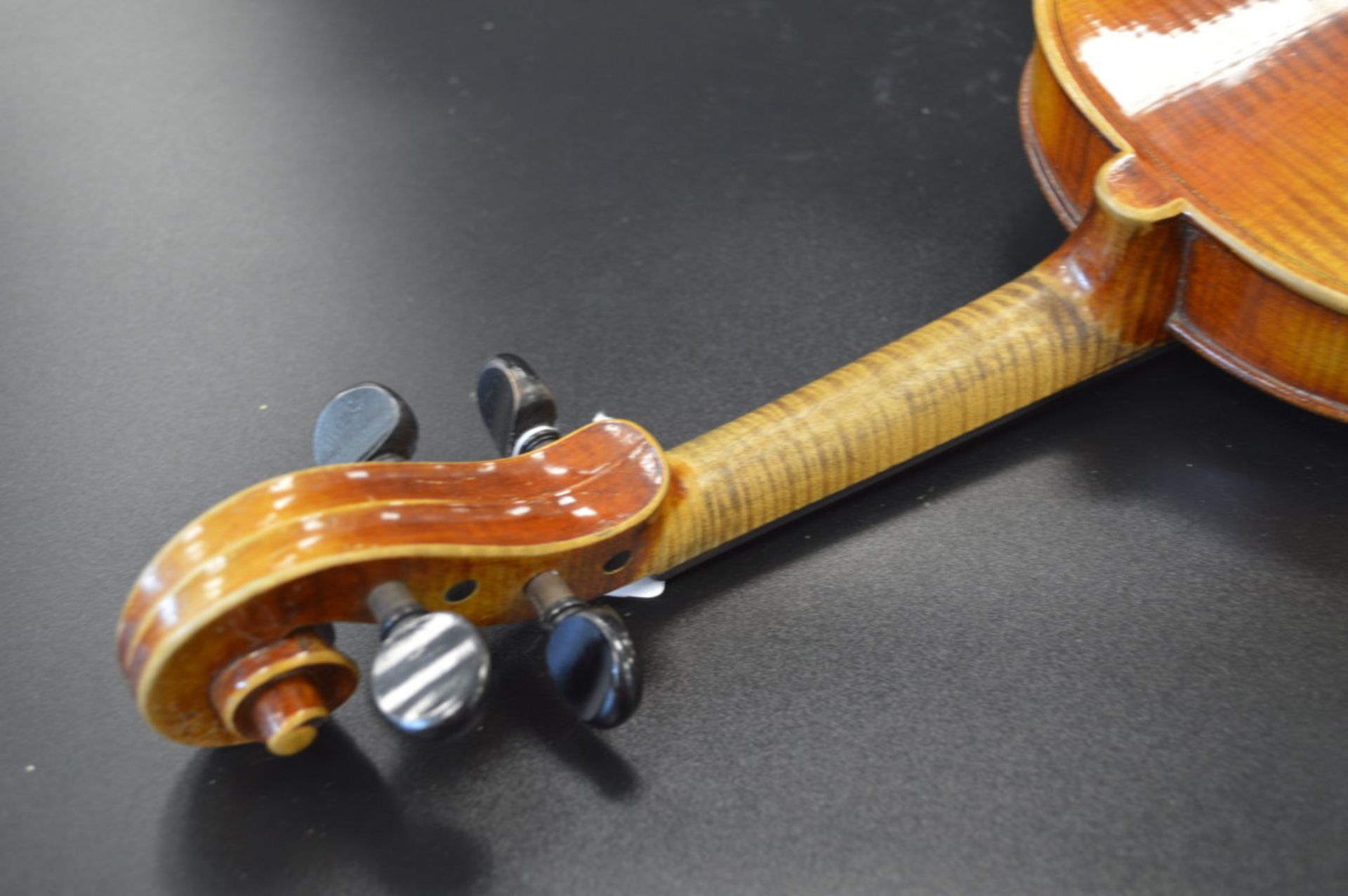 Violine / Geige (Hersteller u. Alter unbekannt) - Image 8 of 9