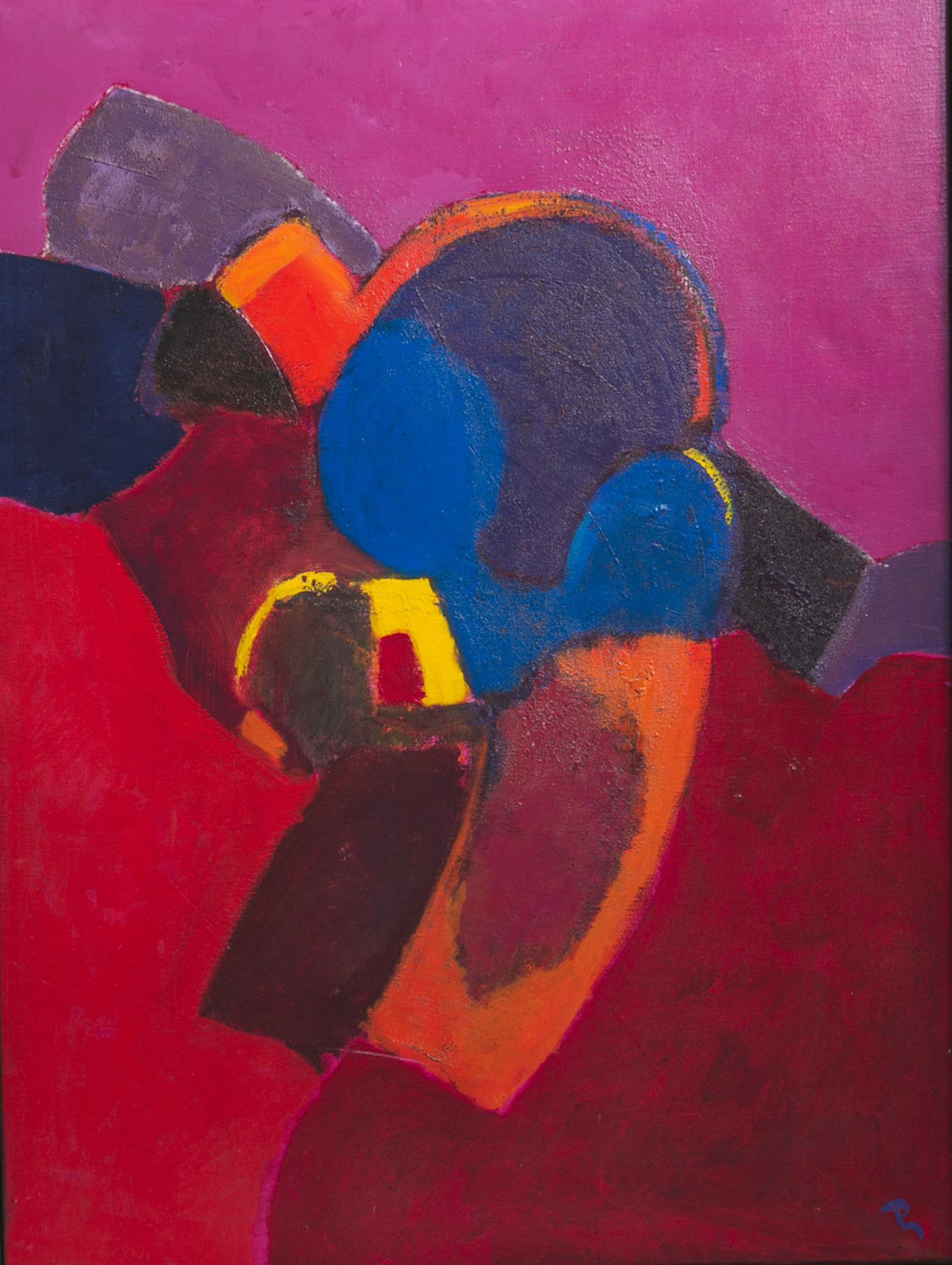 Petersen, Paul (1935 - 2000), Moderne Komposition