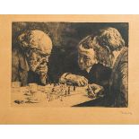 Hey, Paul (1867 - 1952), Die Schachspieler