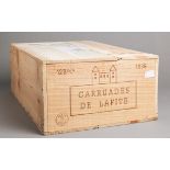 12 Flaschen Wein "Carruades de Lafite", Chateau Lafite Rothschild, Jahrgang 1995