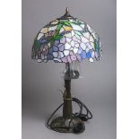 Tiffany-Tischleuchte (Handel Lamps, Connecticut, 1910/20er Jahre)