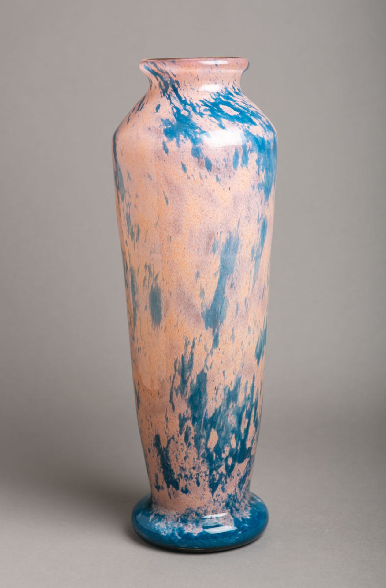 Große Vase (wohl Schneider, Frankreich, 20. Jh.)