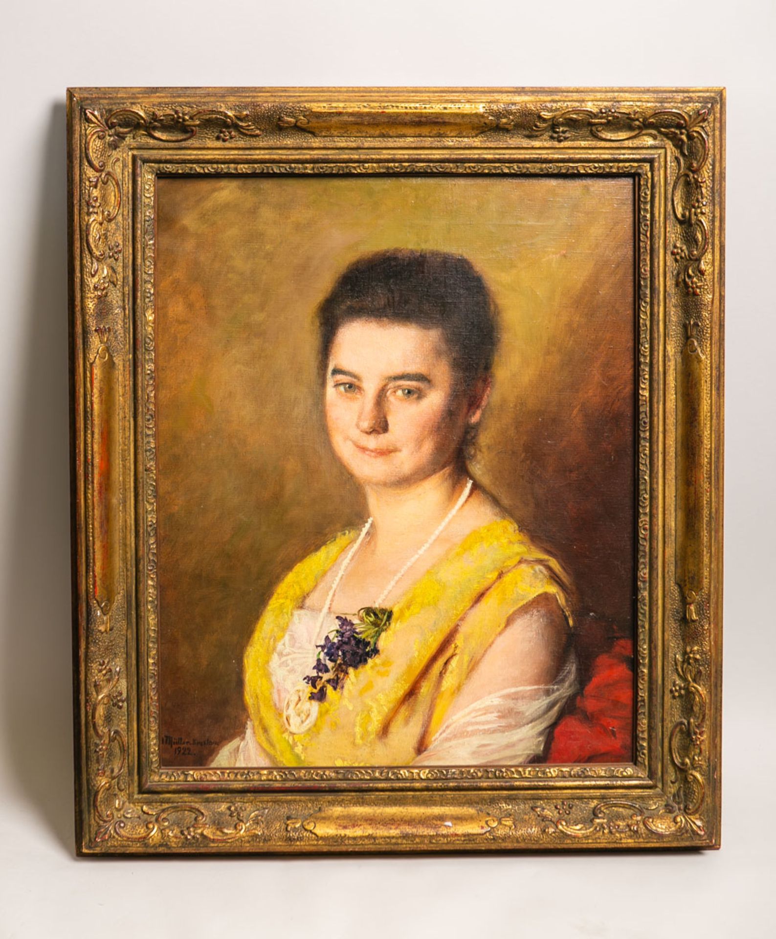 Müller-Breslau (20. Jh.), Portrait einer Dame (1922)