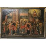 Künstler/in unbekannt, Christus mit den zwölf Aposteln