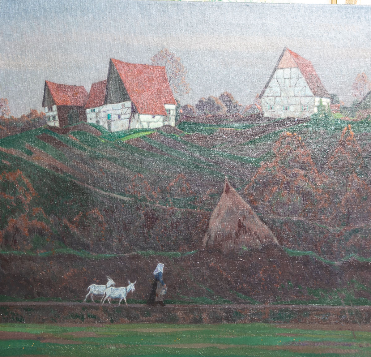 Mulot, Willy (1889 - 1982), Dorflandschaft (1943)