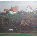 Mulot, Willy (1889 - 1982), Dorflandschaft (1943)