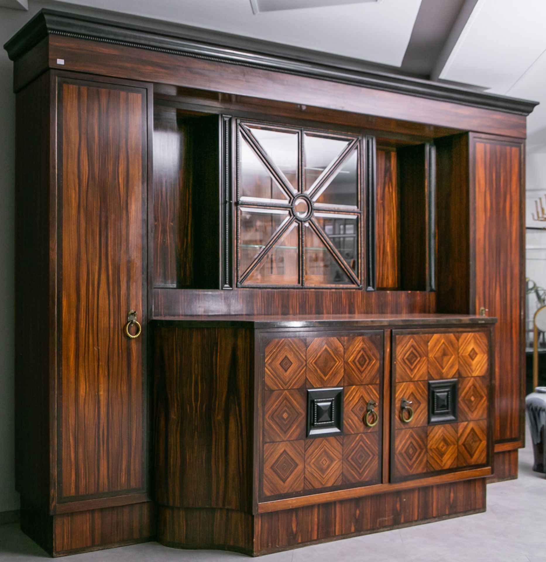 Buffetschrank (Deutsche Werkstätten, Art deco, 1920/30er Jahre)