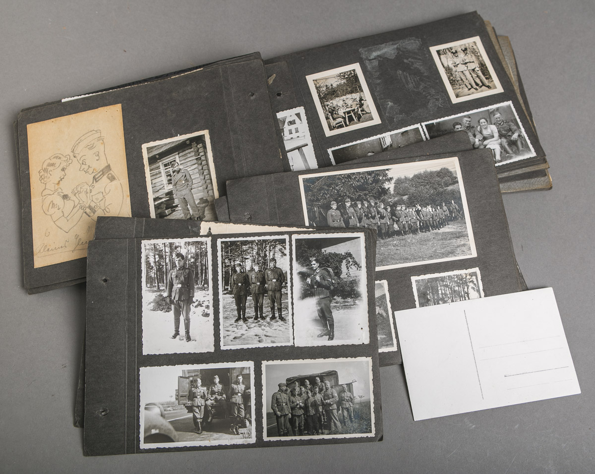 Privates Fotoalbum SA-Wehrmacht