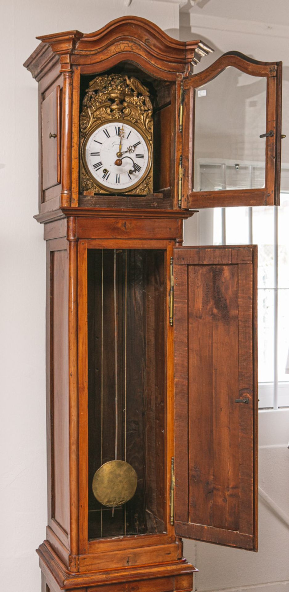 Standuhr (wohl Frankreich, 1. H. 19. Jh.) - Bild 2 aus 2