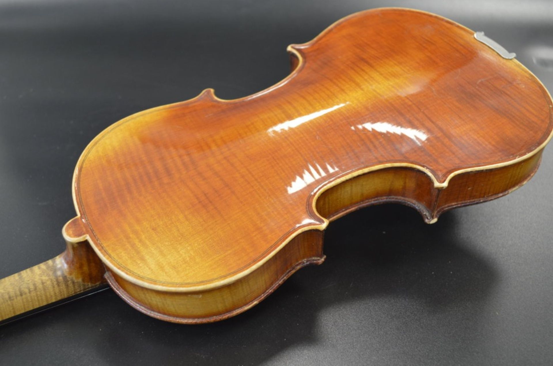 Violine / Geige (Hersteller u. Alter unbekannt) - Image 9 of 9