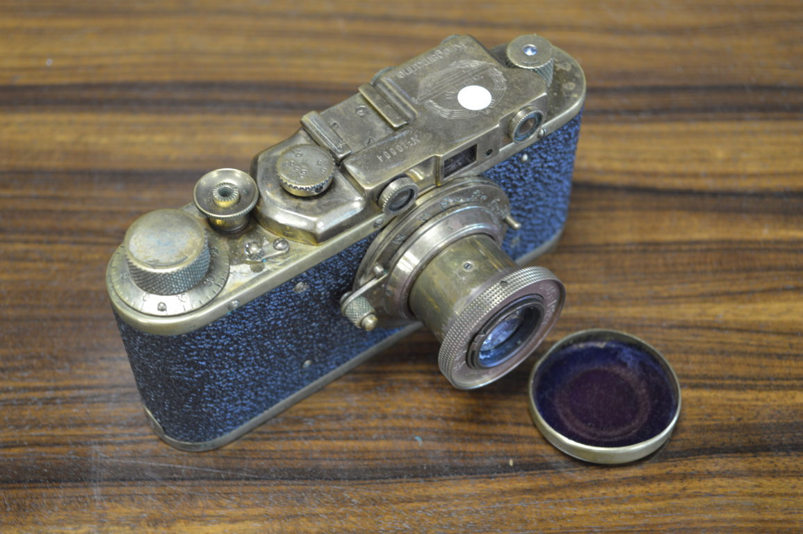 Leica Fotoapparat für einen Berichterstatter d. Kriegsmarine (Drittes Reich) - Image 6 of 14