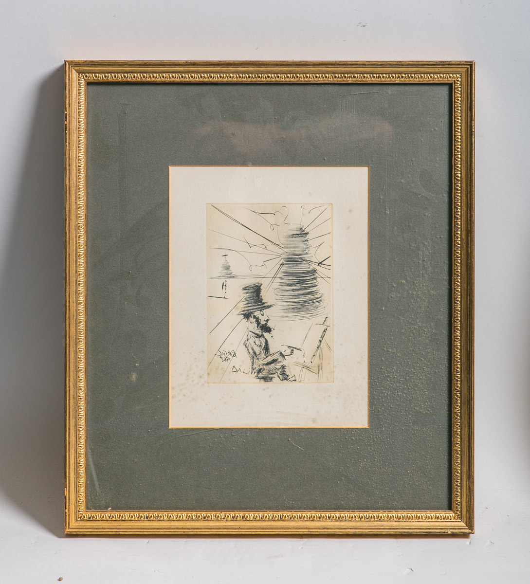 Dali, Salvador (1904 - 1989), Toulouse Lautrec (1968) - Image 2 of 2