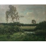Essen van, Jan/Johannes Cornelis (1854 - 1936), Waldlandschaft