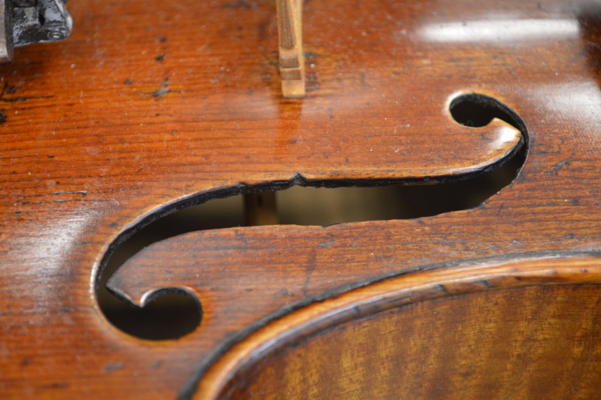 Violine / Geige (Italien u. Frankreich, 19. Jh.) - Bild 12 aus 15