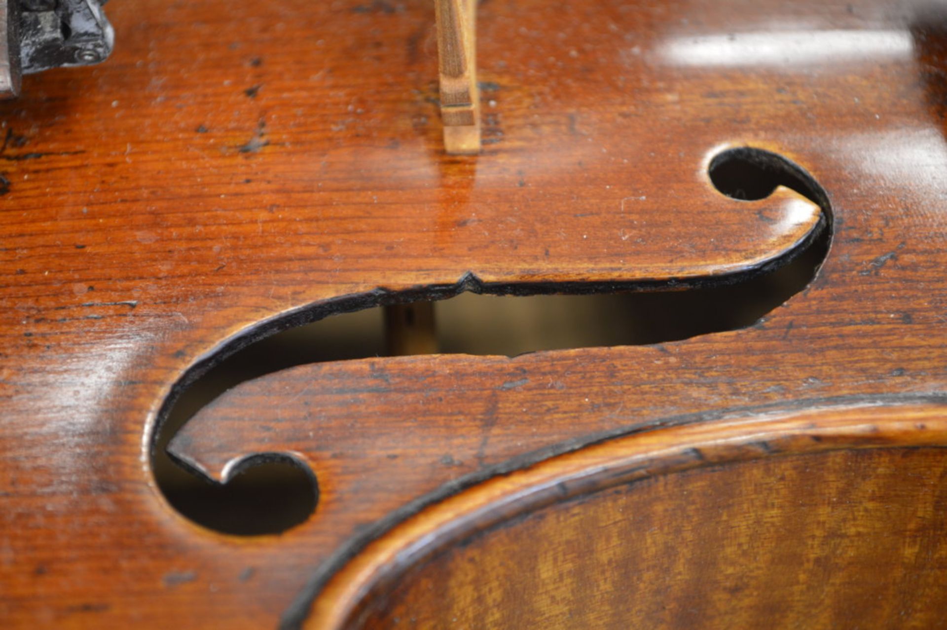 Violine / Geige (Italien u. Frankreich, 19. Jh.) - Image 12 of 15