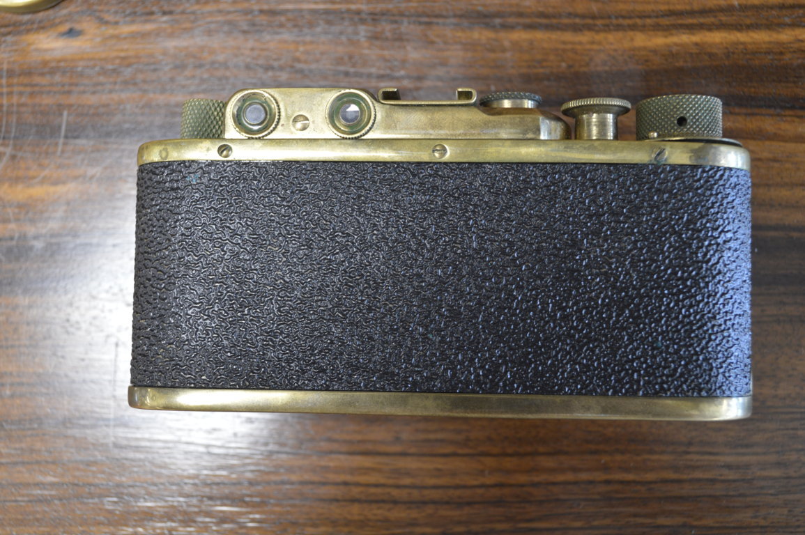 Leica Fotoapparat für einen Berichterstatter d. Kriegsmarine (Drittes Reich) - Image 12 of 14