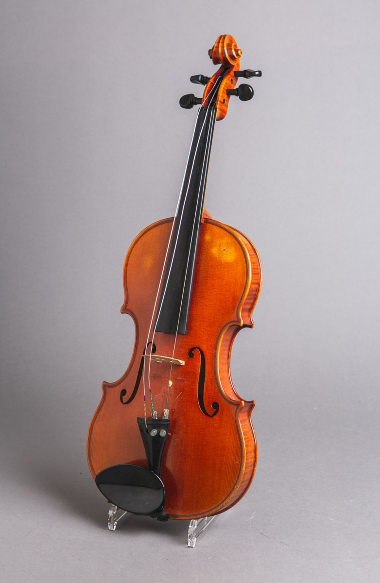 Meistervioline / Geige (Geigenbaumeister Hans Höllinger, 1963, Kiel)