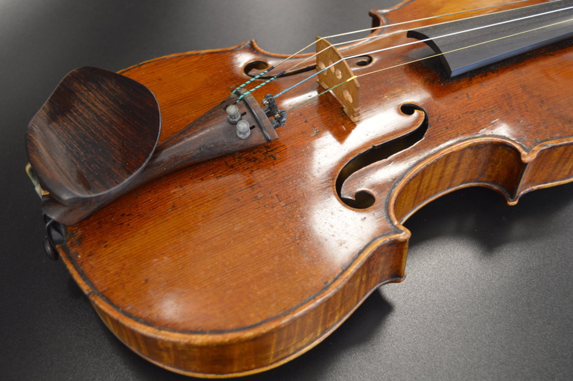 Violine / Geige (Italien u. Frankreich, 19. Jh.) - Bild 11 aus 15